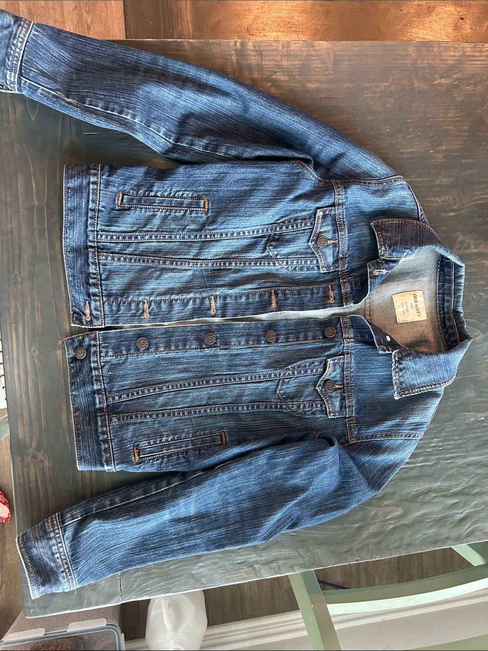 Old Navy Dark Blue Women's Denim Jacket